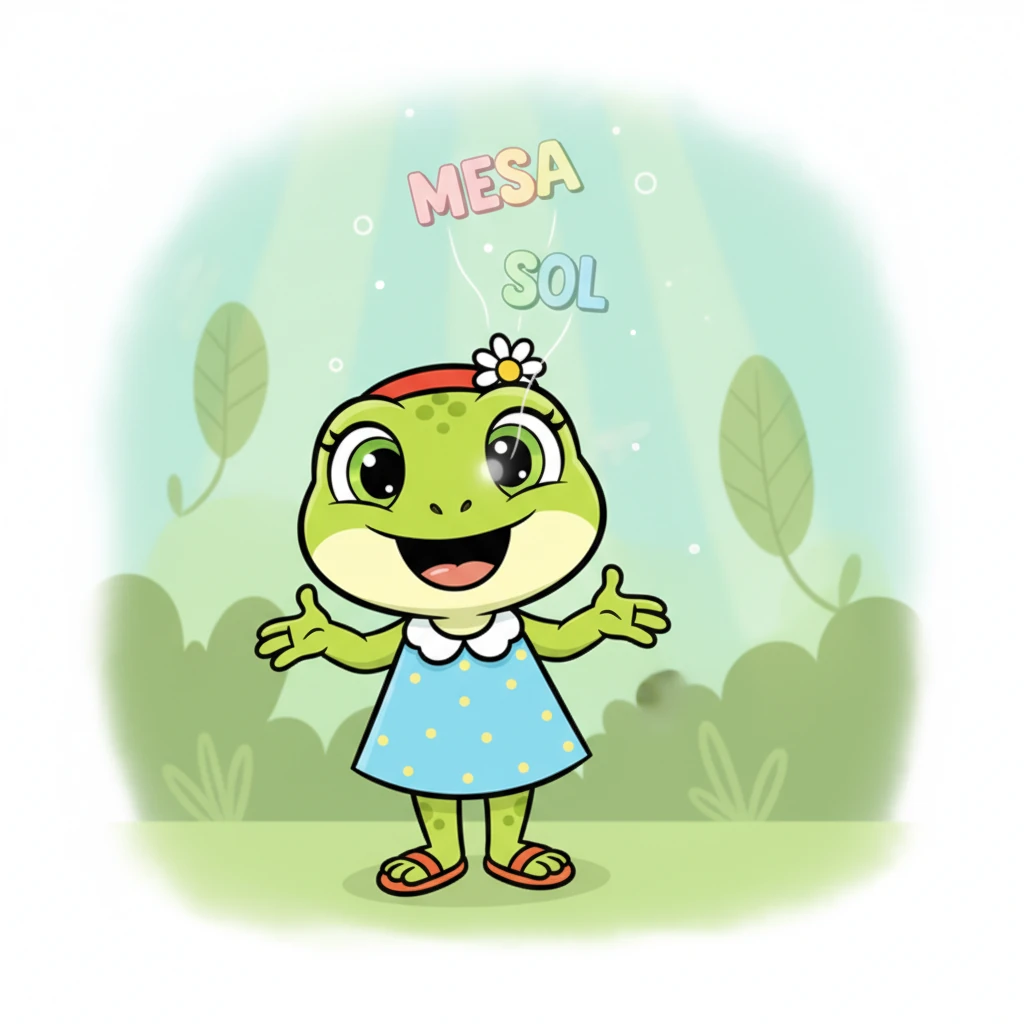 Si las palabras no riman, como "mesa" y "sol", Ana sonríe con dulzura y las palabras flotan suavemente de regreso a su boca. "No pasa nada", parece decir su mirada, "Hay muchas más palabras para intentar".