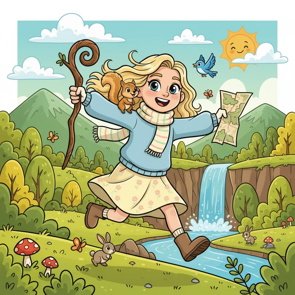 Julia's Catskills Adventures - adventure