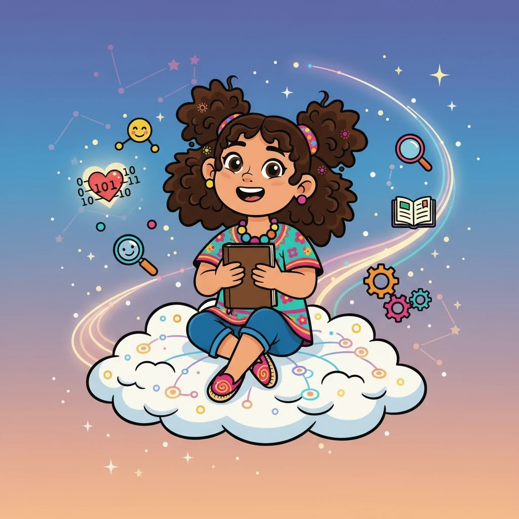 Al final del viaje, Hana cerró el cuaderno, sintiendo una profunda gratitud. Había aprendido a navegar por el mundo digital con inteligencia y corazón, lista para compartir sus conocimientos con otros. Su aventura digital la había convertido en una persona más sabia y empática.