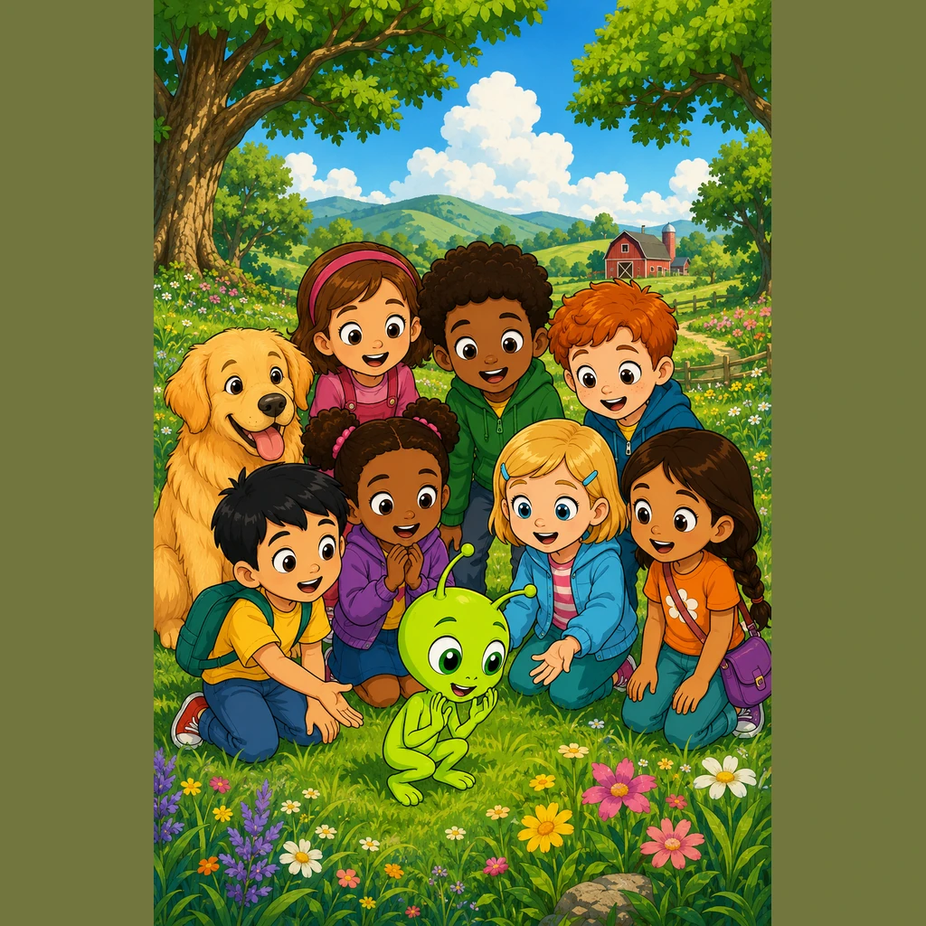 Zoggy's Big Earth Adventure - adventure