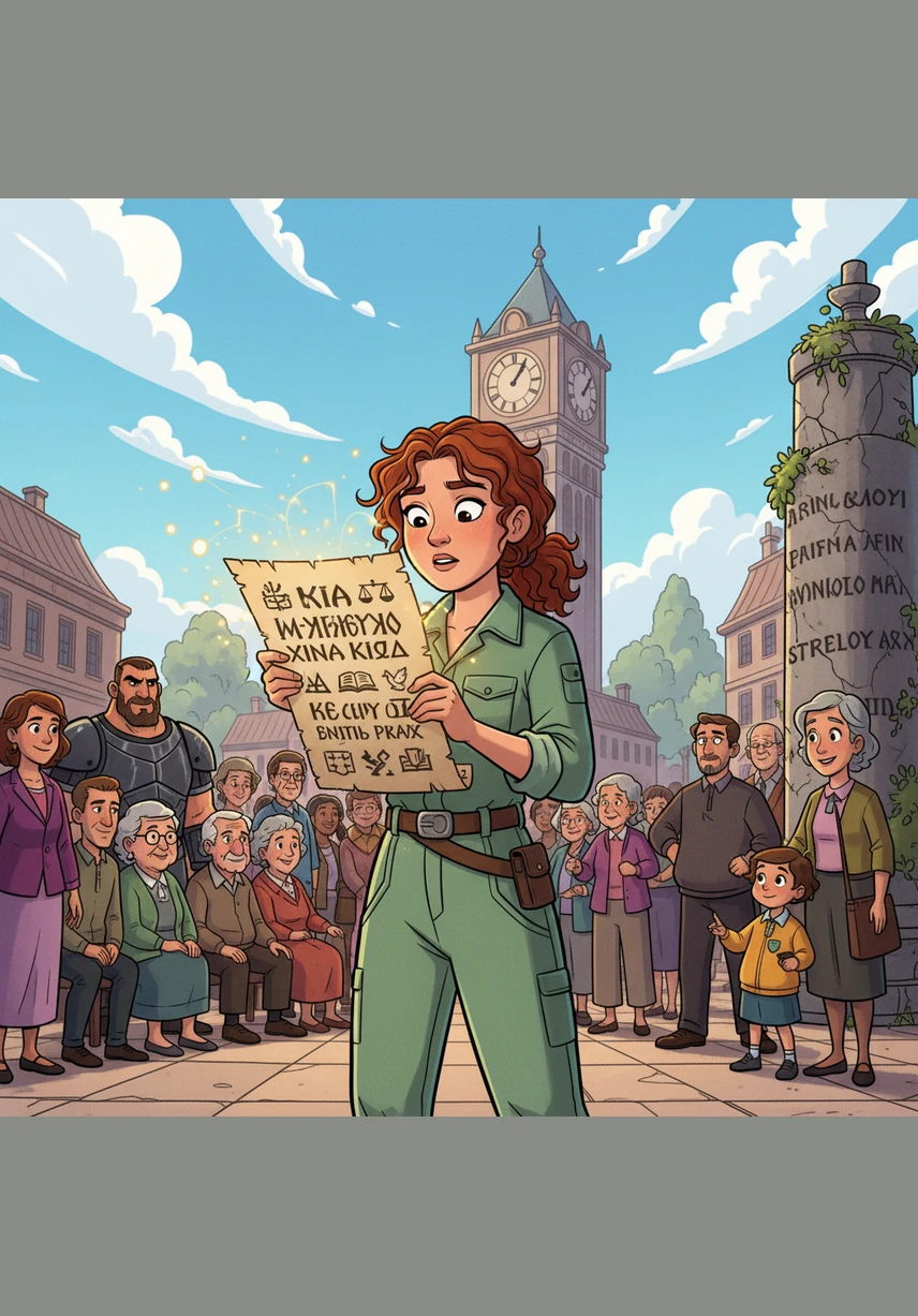 Laia discovers the essential rights of individuals, such as the power to access and correct their own personal information. She explains to Marc and Pol how these laws empower people to control their digital presence.