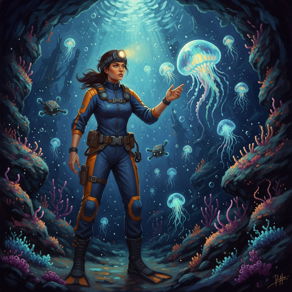 The Secrets of the Abyss - adventure