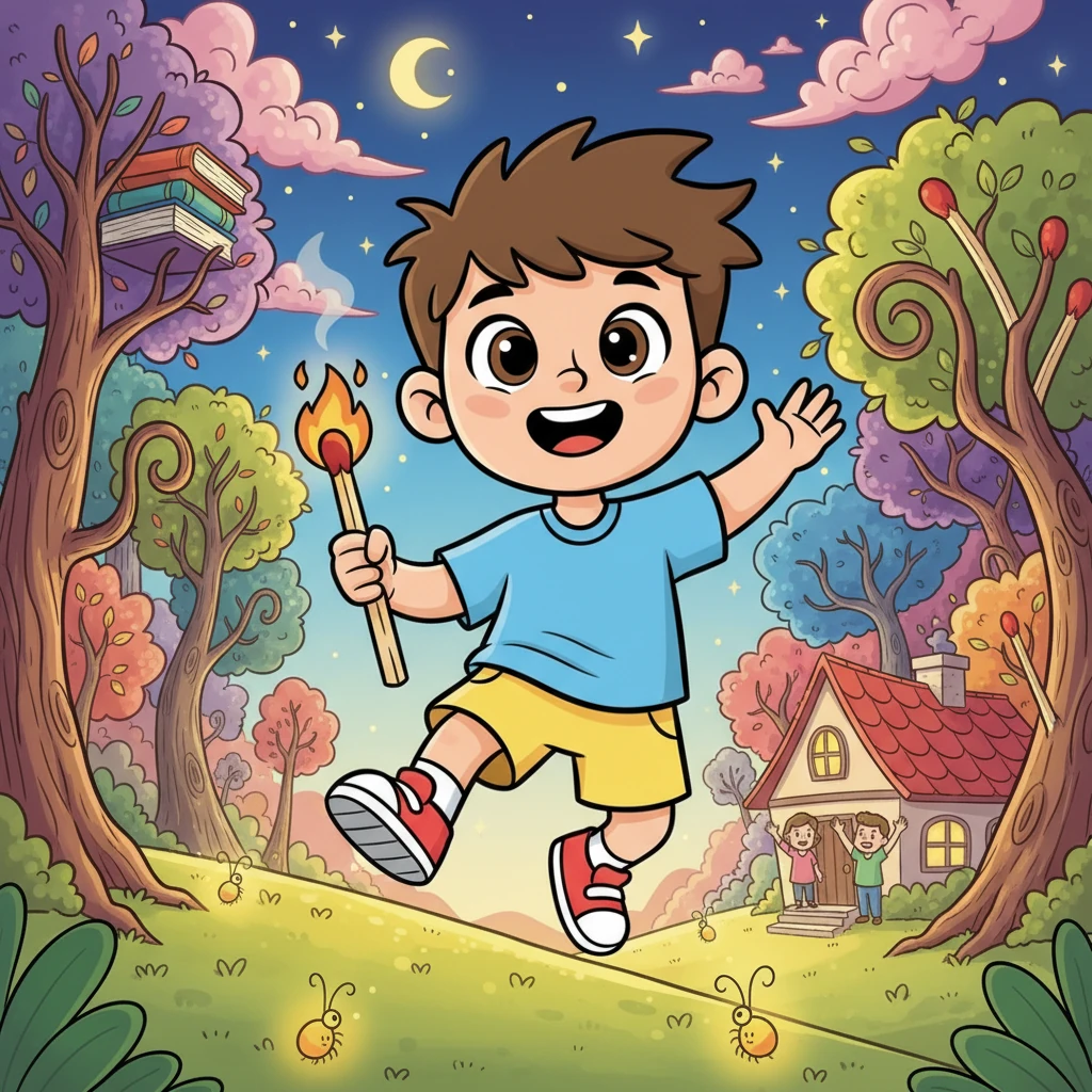 Timur's Fiery Lesson - educational