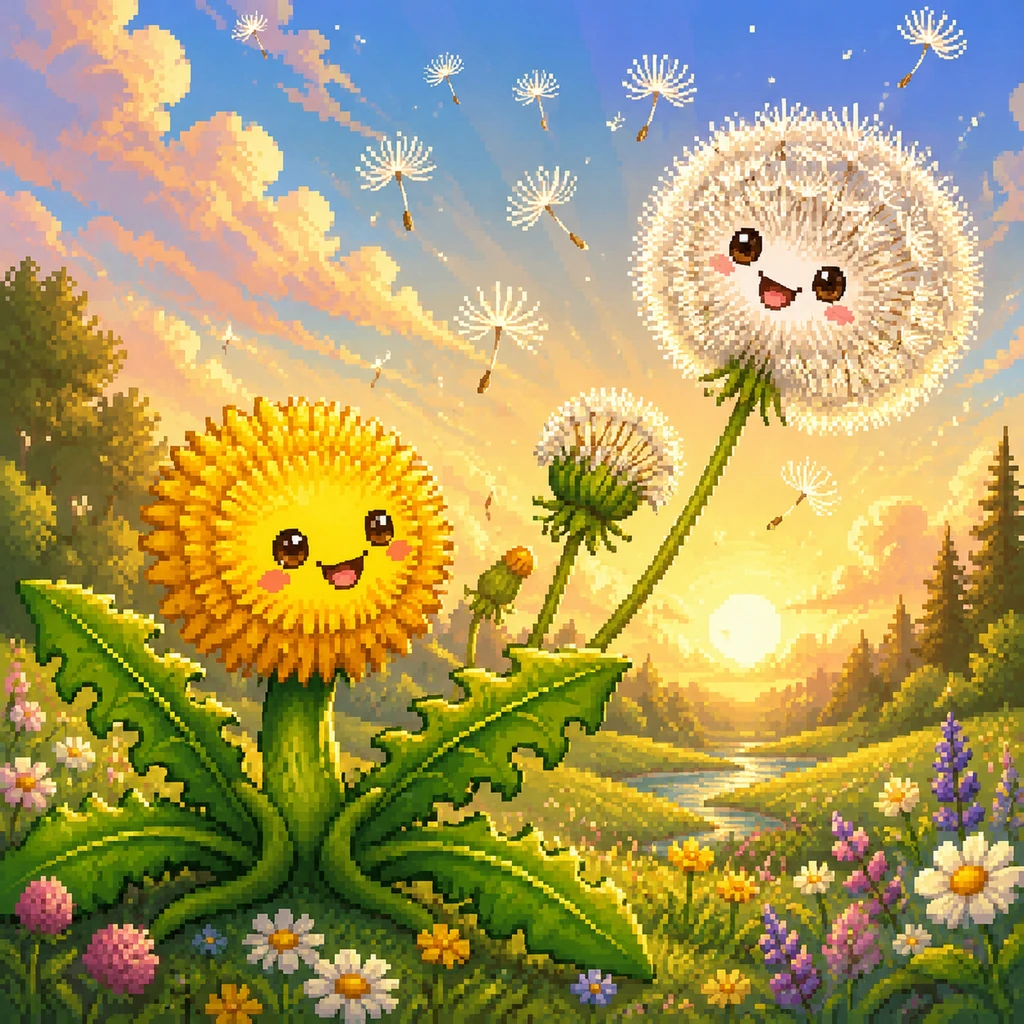 The Magic of the Golden Puff - Natur und Wissenschaft