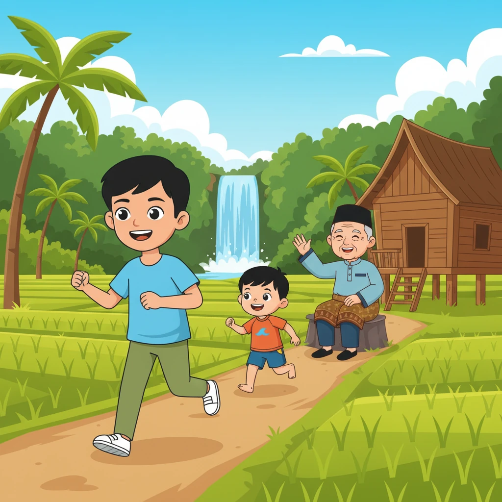 Kenangan Indah di Kampung Nukman - Family stories