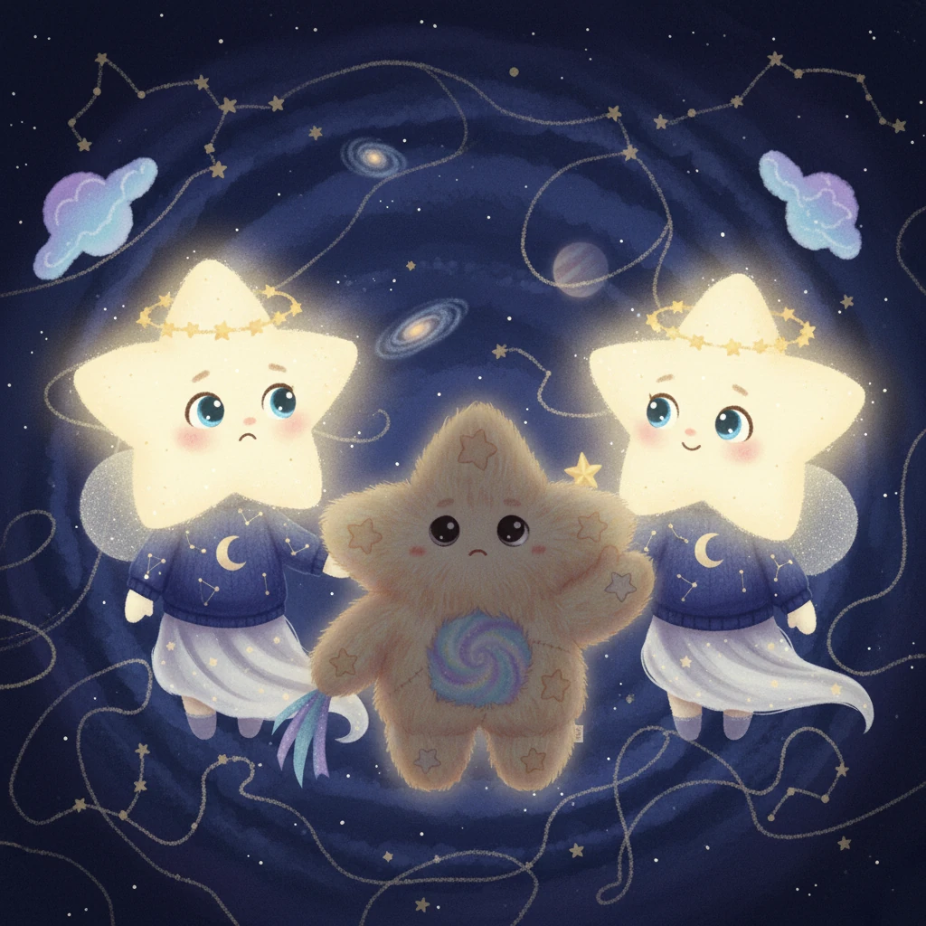 The Star in the Center - Friendship stories