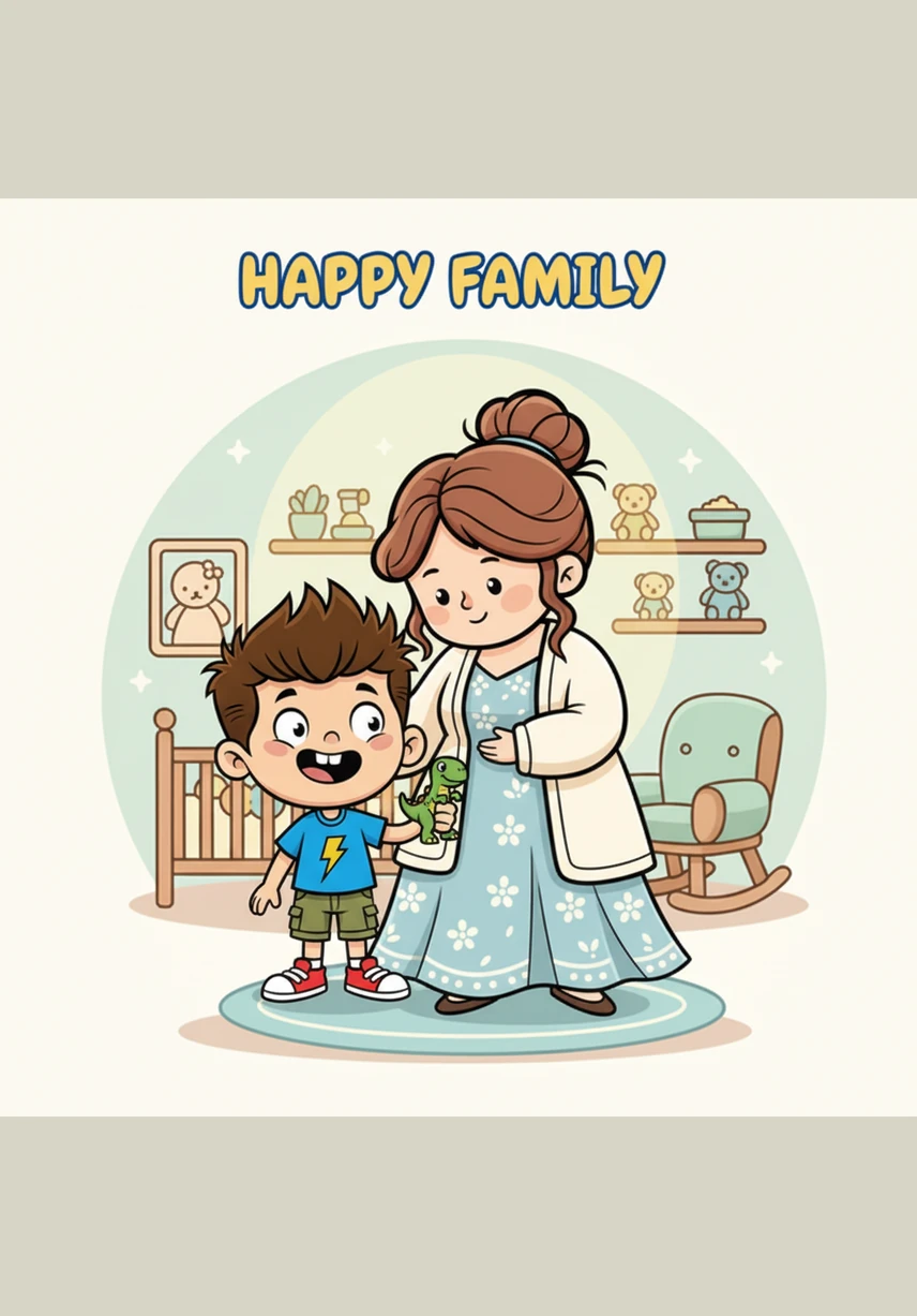 Outside at last, David positioned his sled at the very top of the sparkling, white hill. He took a deep breath, pushed off against the snow with one hand, and felt the sled begin to glide smoothly over the fresh powder.