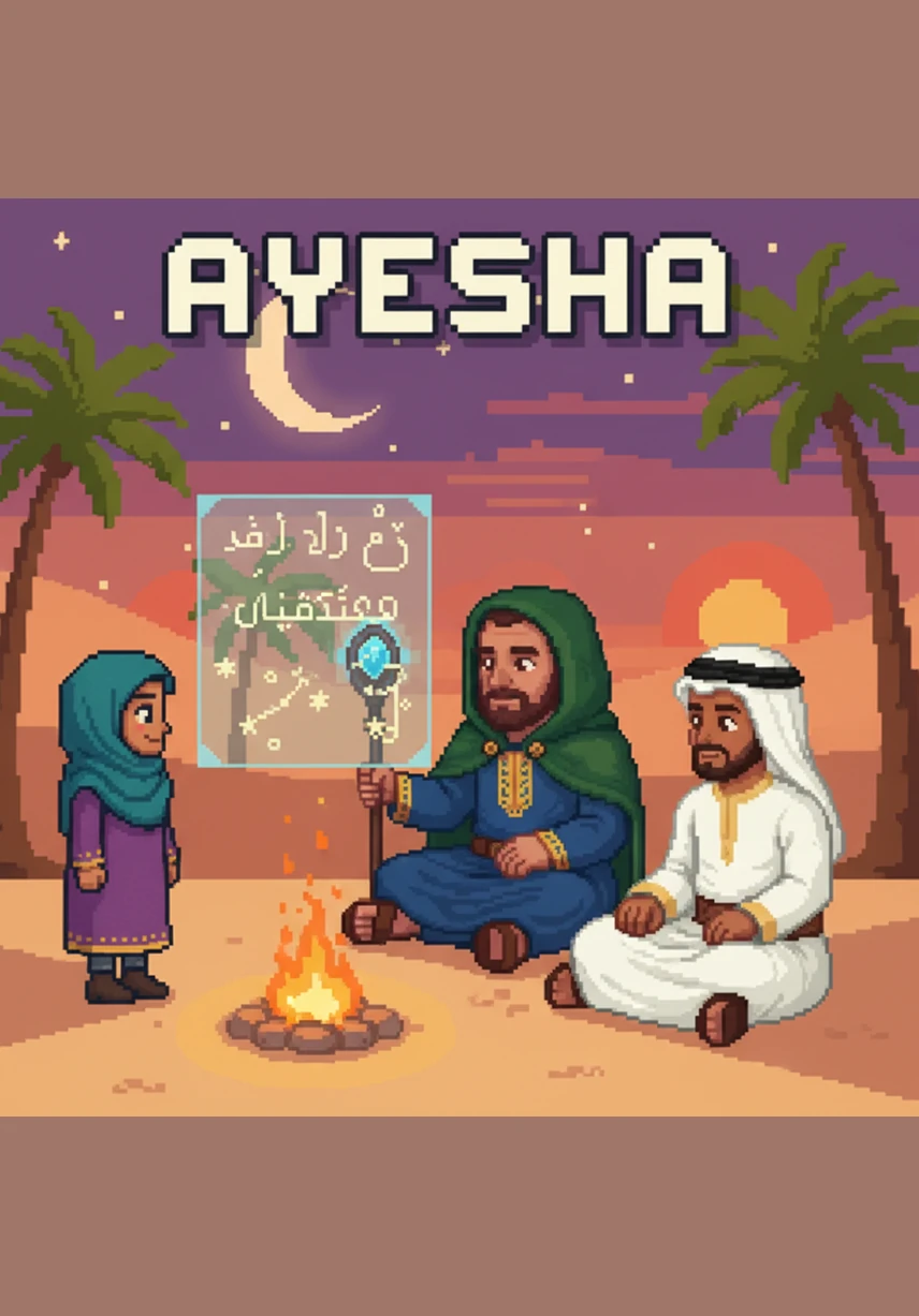 From a young age, Ayesha was a whirlwind of focus, her desk always covered in books and colorful study notes. While her mother quietly protected the household, Ayesha rose to the top of every class, fueled by the knowledge that her father’s hard work and her brothers' sacrifices paved her way.