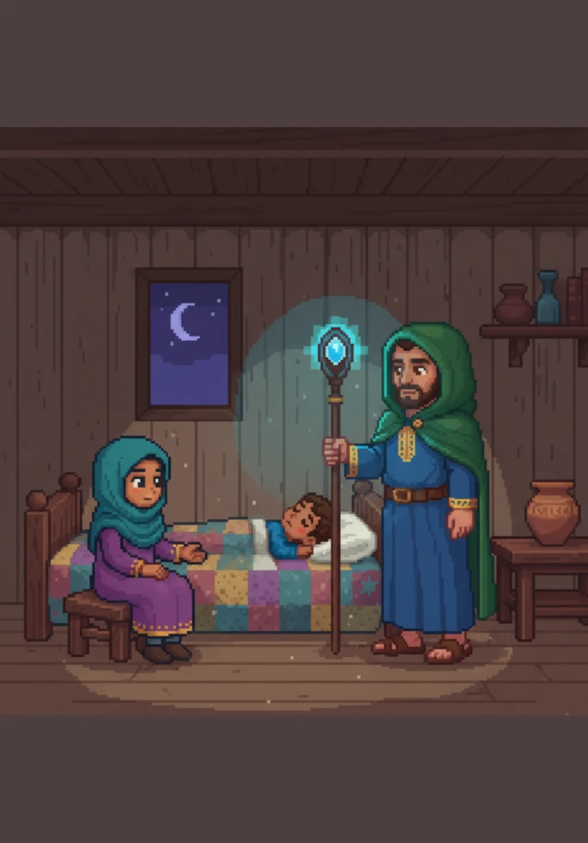 In the quiet moments of the night, Ayesha bows in prayer, her heart heavy with dreams that others might call impossible. She speaks to the Divine about her future destiny and the partner she hopes for, holding onto high standards that reflect her own deep spiritual values and self-worth.