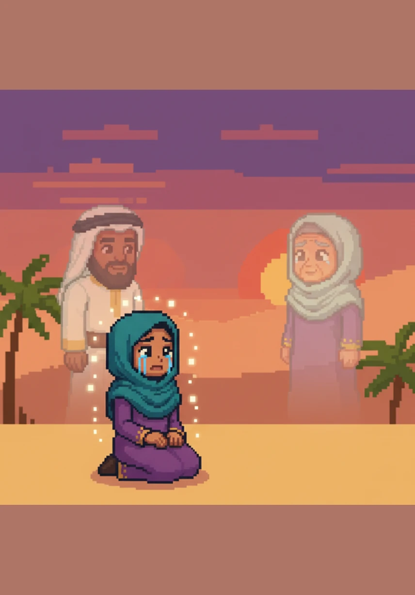 Sometimes, the weight of the world feels heavy, and Ayesha finds herself weeping as she remembers the gentle faces of her beloved grandparents. Her fear of losing those she loves often brings her to her knees, but it is this very vulnerability that strengthens her unbreakable faith in God.