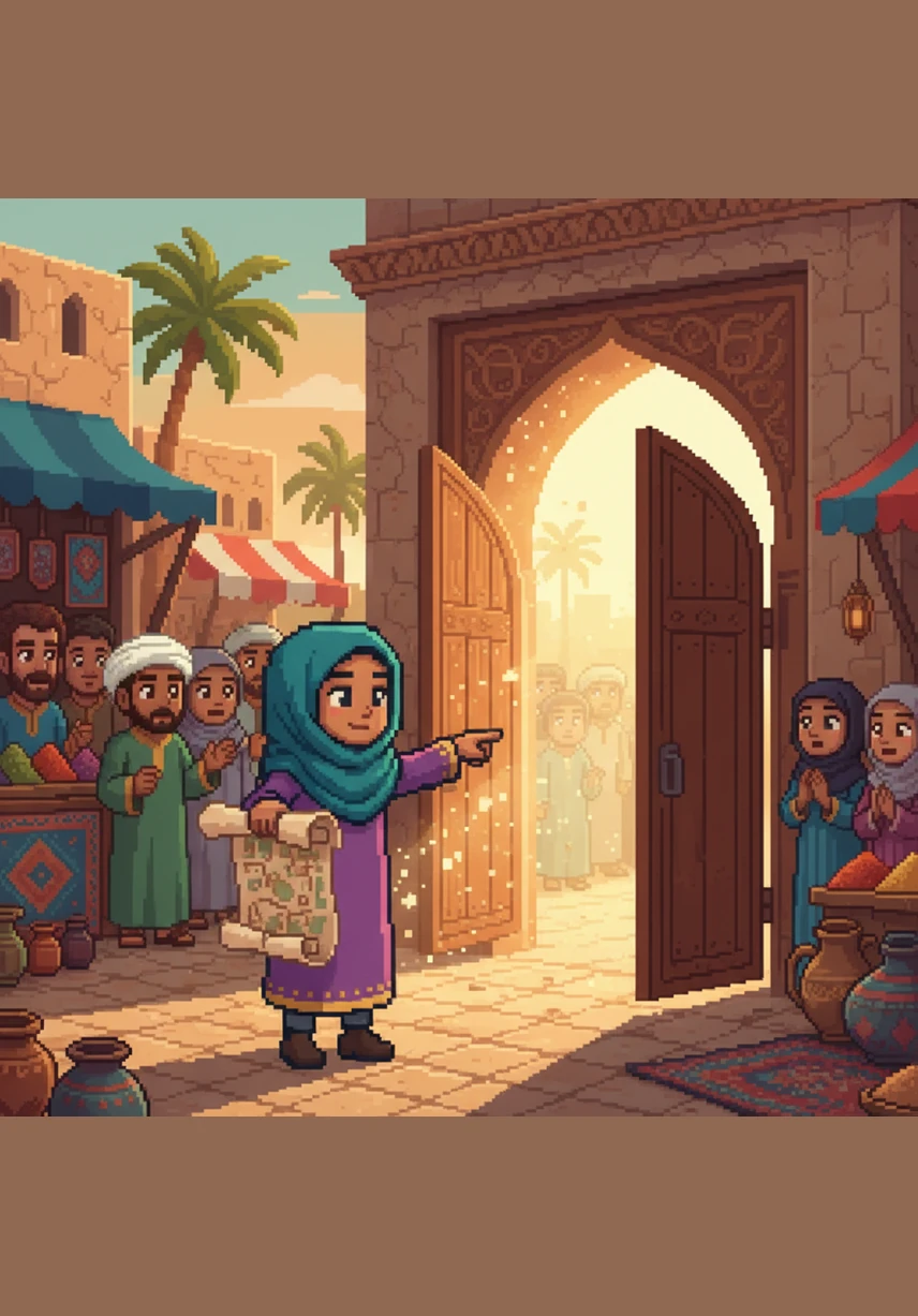 Ayesha is often told she lives in a world of her own making, but she calls it hope and vision. She targets her goals with unstoppable determination, believing that if she works hard enough, God will open doors that no man can ever shut.