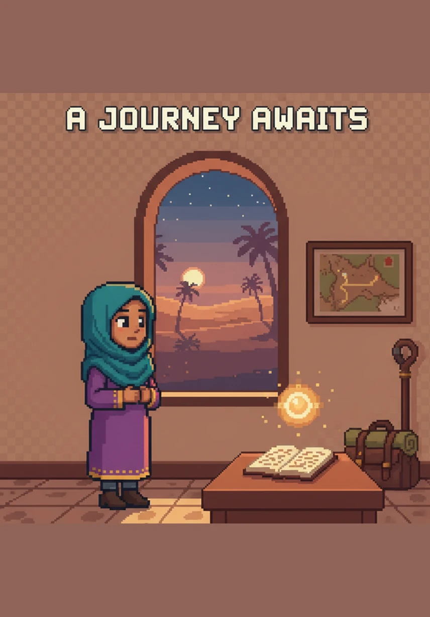 Standing by her window at dusk, Ayesha looks out at the horizon with a peaceful smile, knowing her journey is guided by a higher power. With her family’s love as her foundation and her faith as her compass, she is ready to embrace the beautiful destiny she has always prayed for.