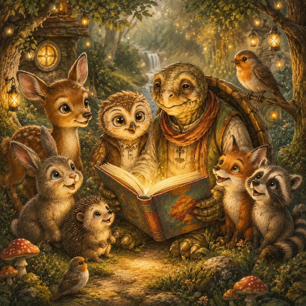 Oliver's Key to the Forest - educational