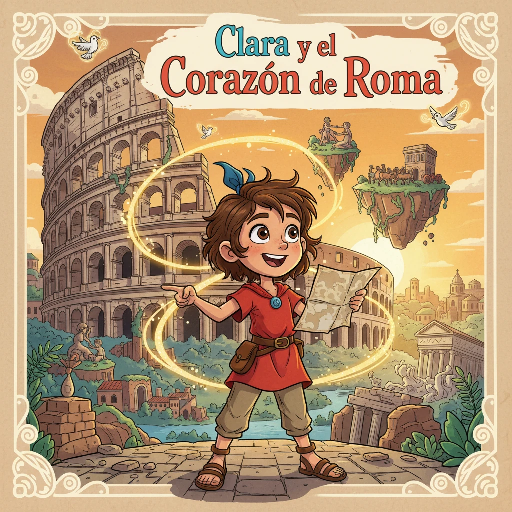 Clara y el Corazón de Roma - educational