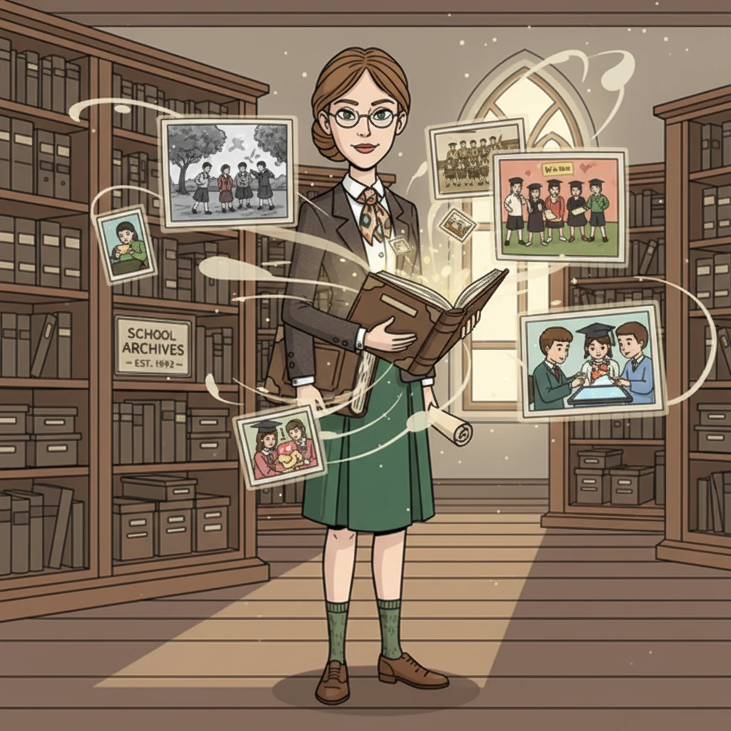 Trái Tim Lưu Trữ: Những Ký Ức Sống - Educational stories