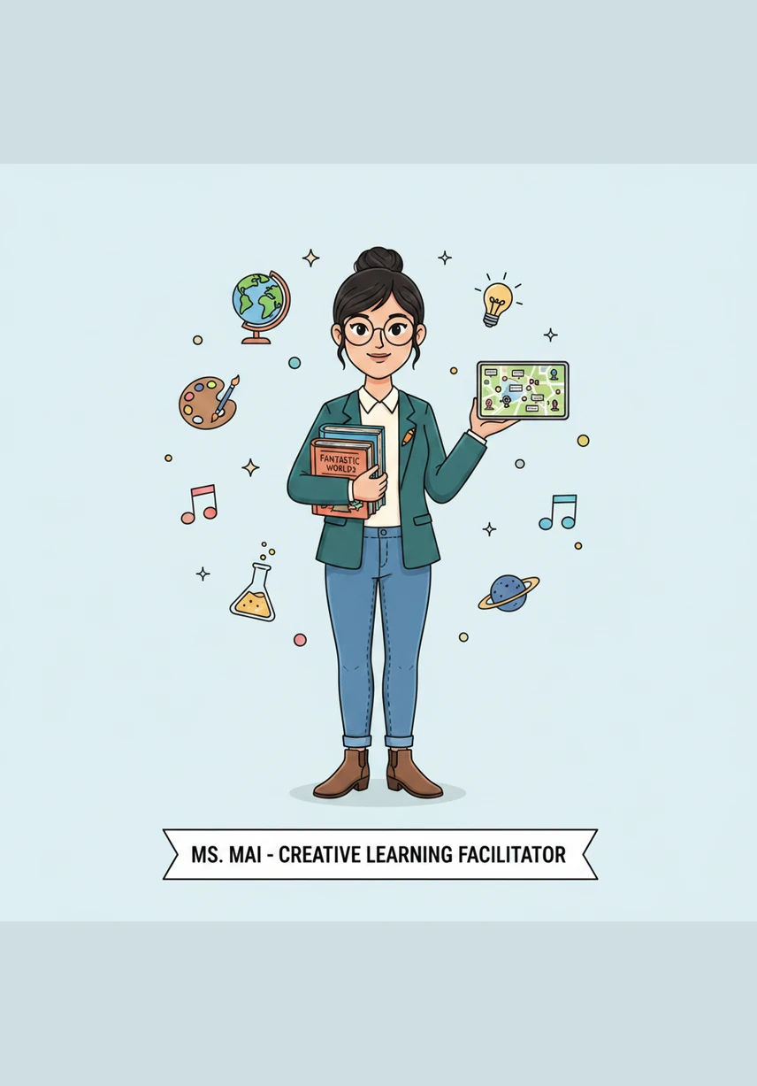 Trên bàn làm việc của cô là vô số loại tài liệu phong phú, từ học bạ, sổ điểm đến những bản kế hoạch năm học và quyết định bổ nhiệm cũ kỹ. Mỗi tờ giấy đều được cô Mai phân loại tỉ mỉ và đánh số khoa học để đảm bảo mọi thông tin luôn sẵn sàng khi cần tra cứu.