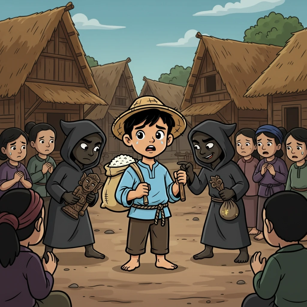 Suatu hari, salah satu saudara Bima melakukan kejahatan berat. Namun, karena takut masuk penjara, saudara itu berusaha menjebak Bima. Bima, yang tidak bersalah, akhirnya dijadikan kambing hitam atas kesalahan saudaranya.