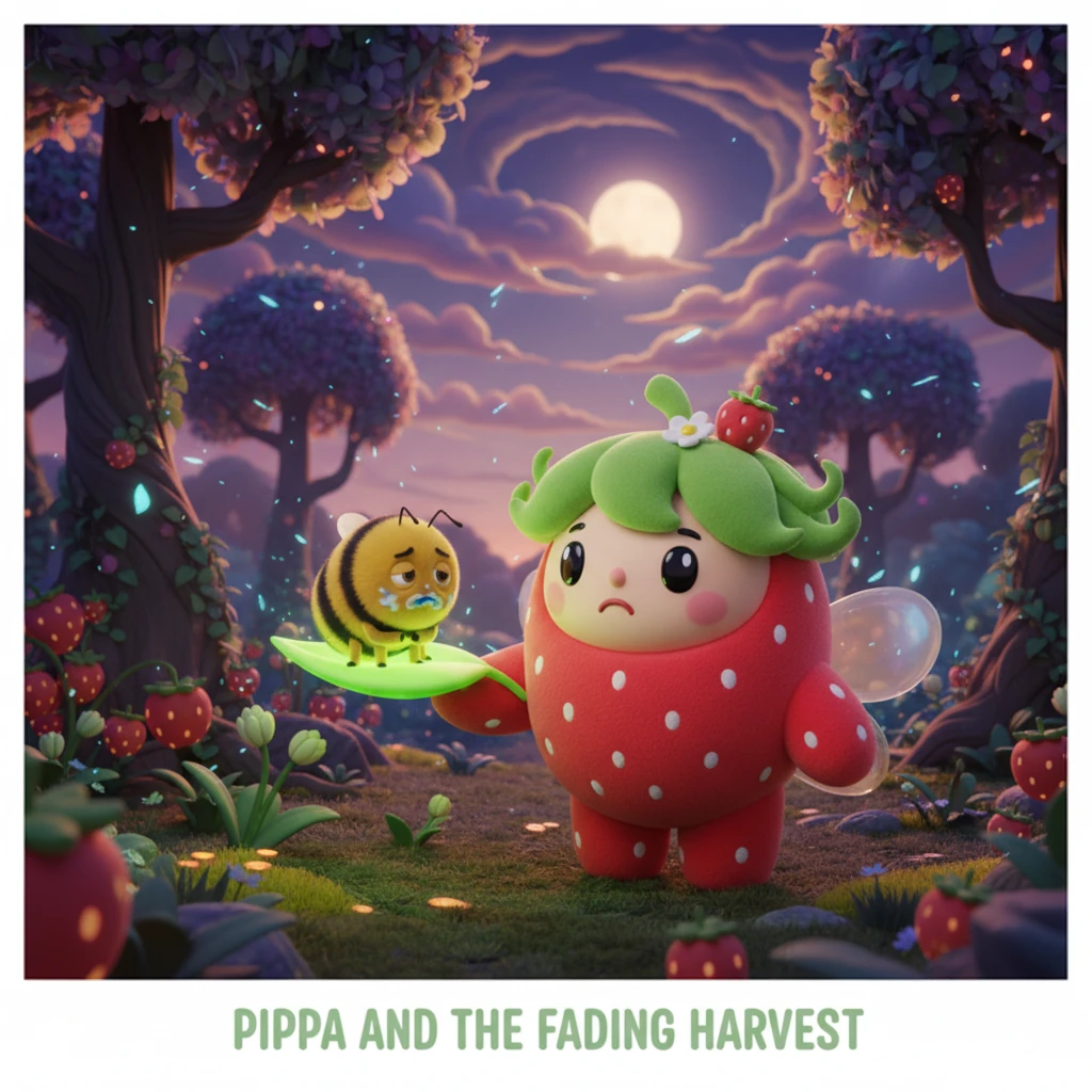 The Mystery of the Missing Berry Cake - Fairy tales