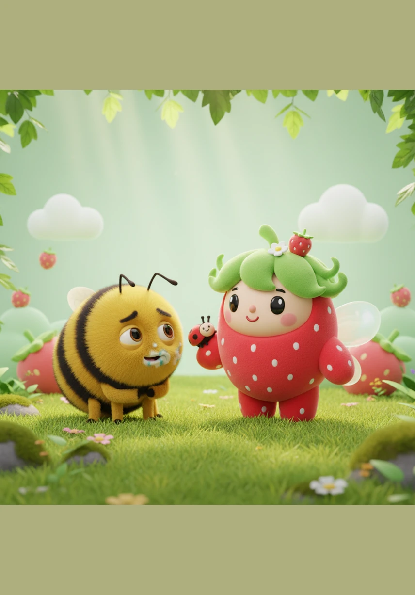 Pippa smiles kindly and realizes that a party is better with more friends, even big, fuzzy ones. The fairies use their magic to gather fresh berries and whip up a new, even larger feast for everyone to share.