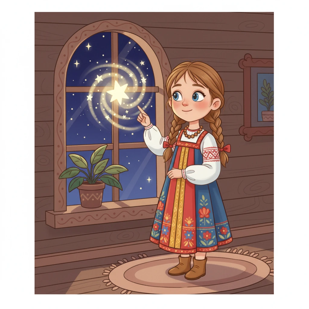 Сказка о Лунном Цветке: Мама Катя и Василиса - family