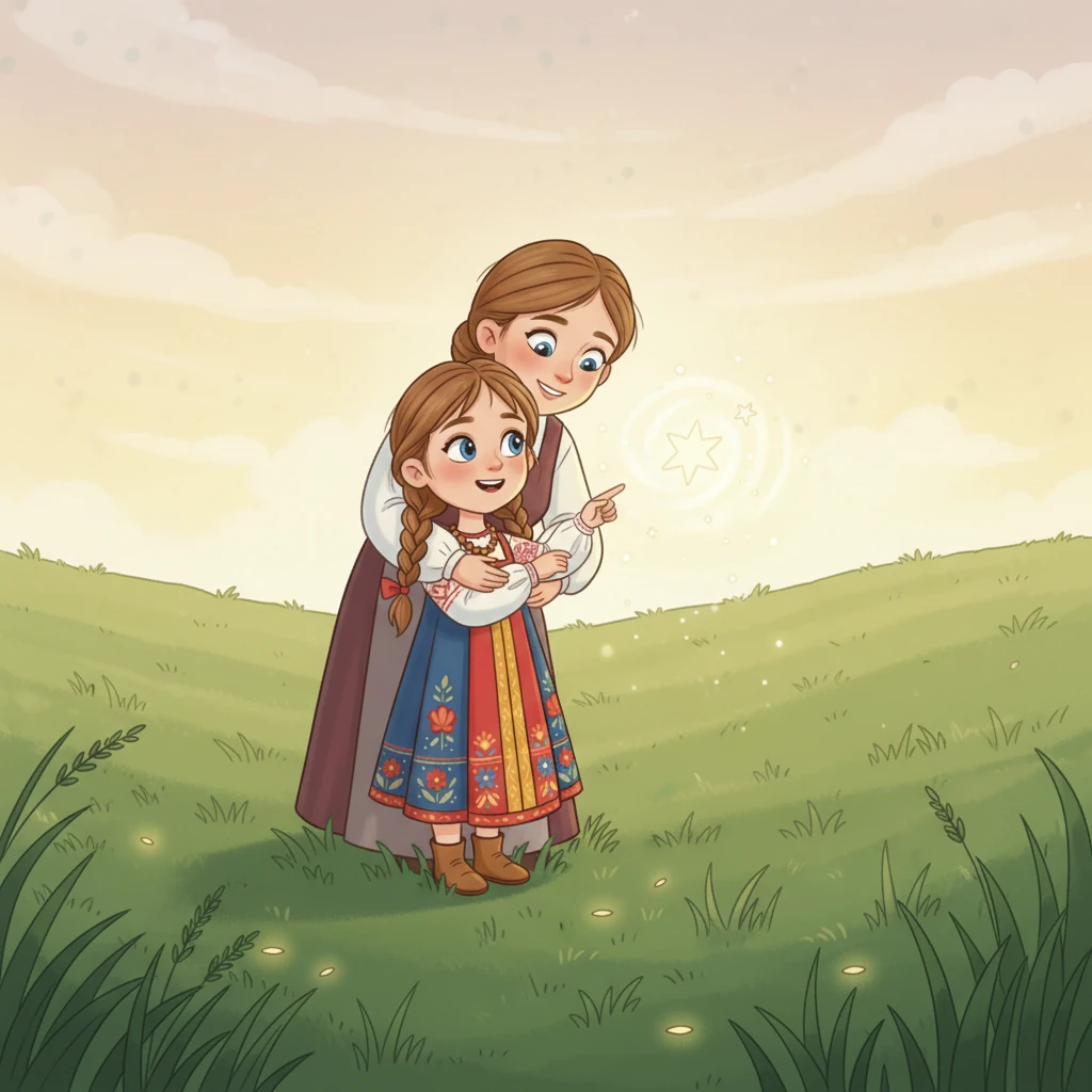 Мама Катя нежно обняла дочку и улыбнулась. «Если очень сильно захотеть и постараться, то мечты обязательно сбываются. Давай попробуем найти семена этого волшебного Лунного Цветка!»