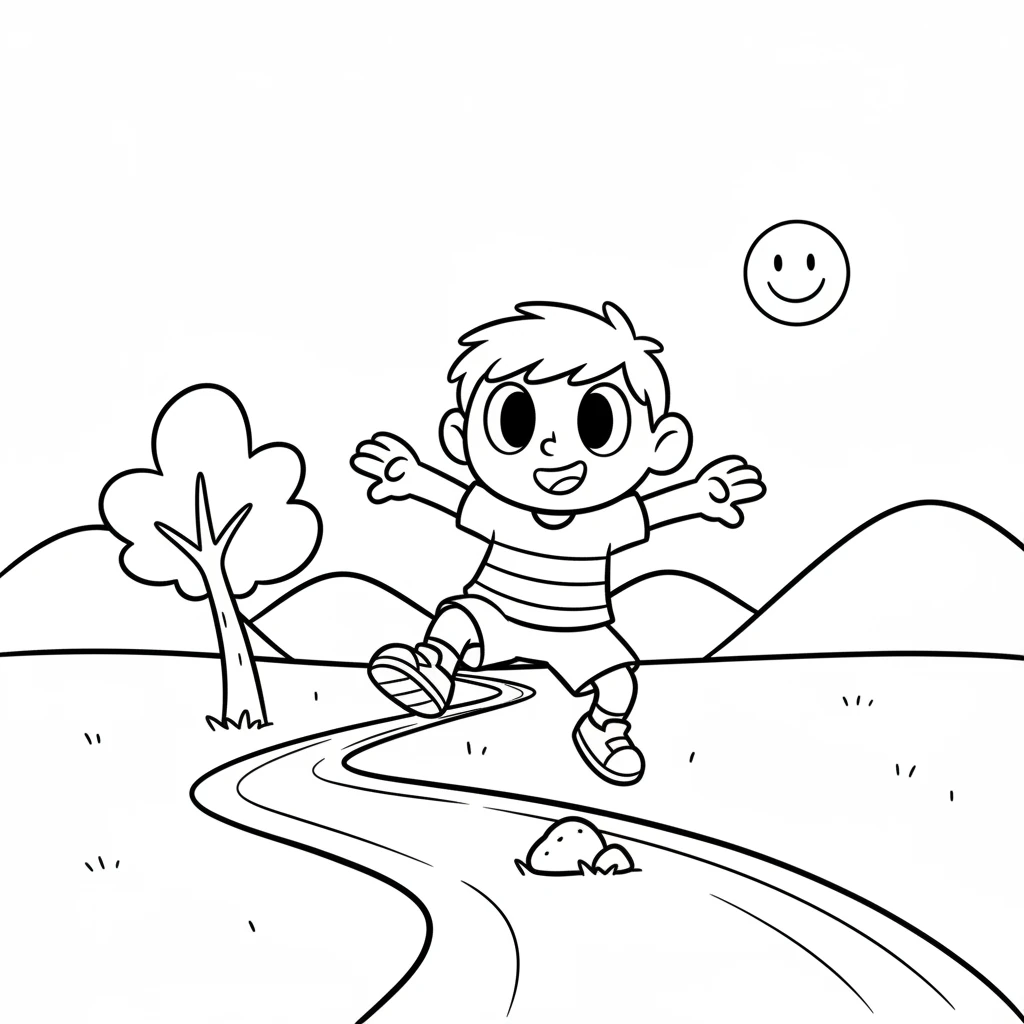 Meet Pip, a happy little Sprunki! Pip loves to explore and find new things to do. Today, Pip felt like a grand adventure was about to begin.