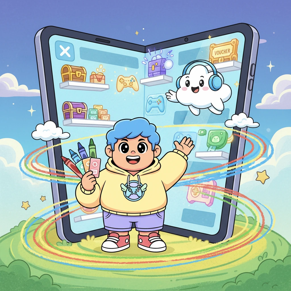 Toko Voucher Impian Bima - creative