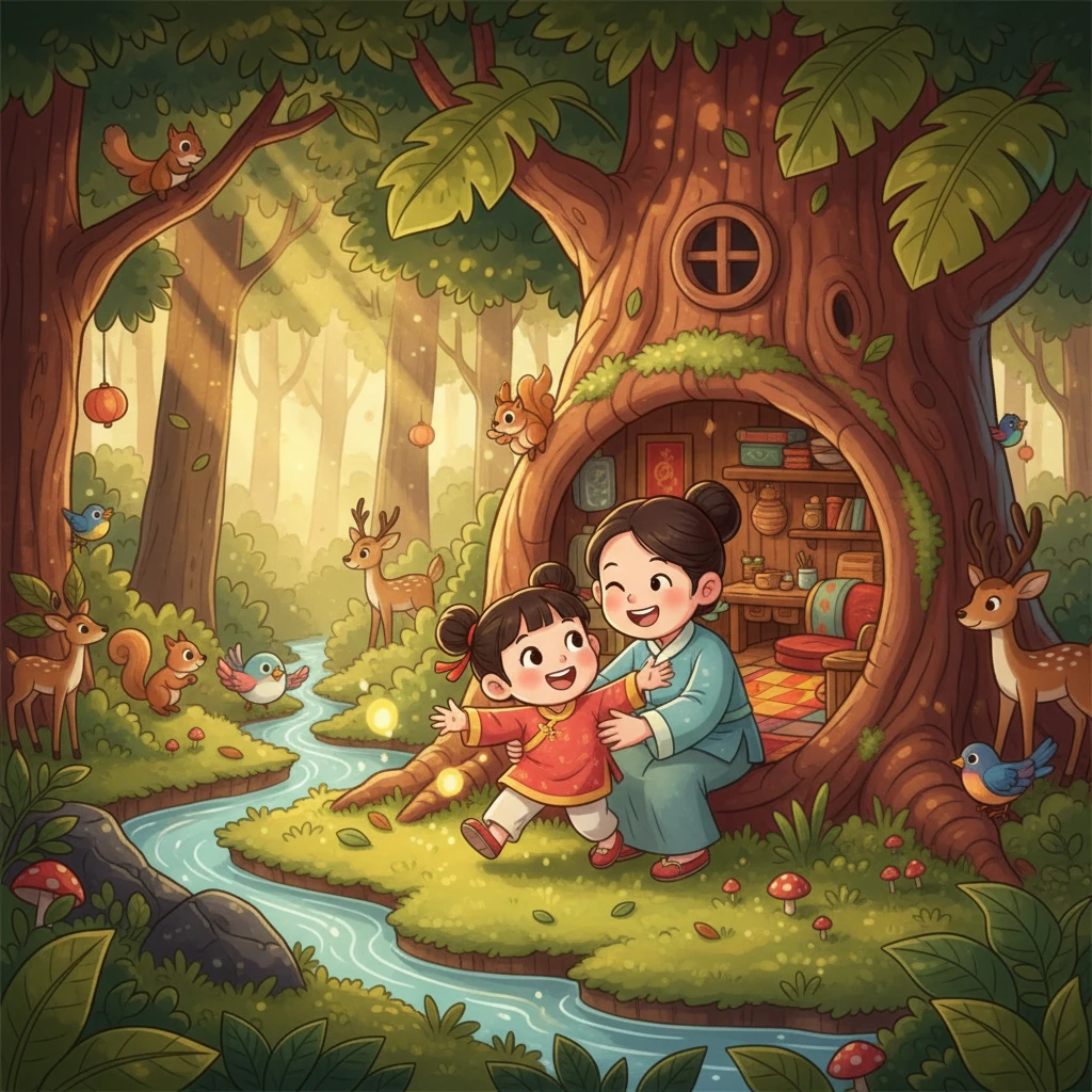 小栗子的愛心果實 - 家庭故事