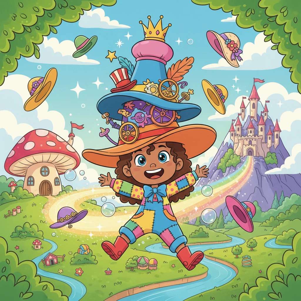 Holly's Hat-tastic Adventures - creative