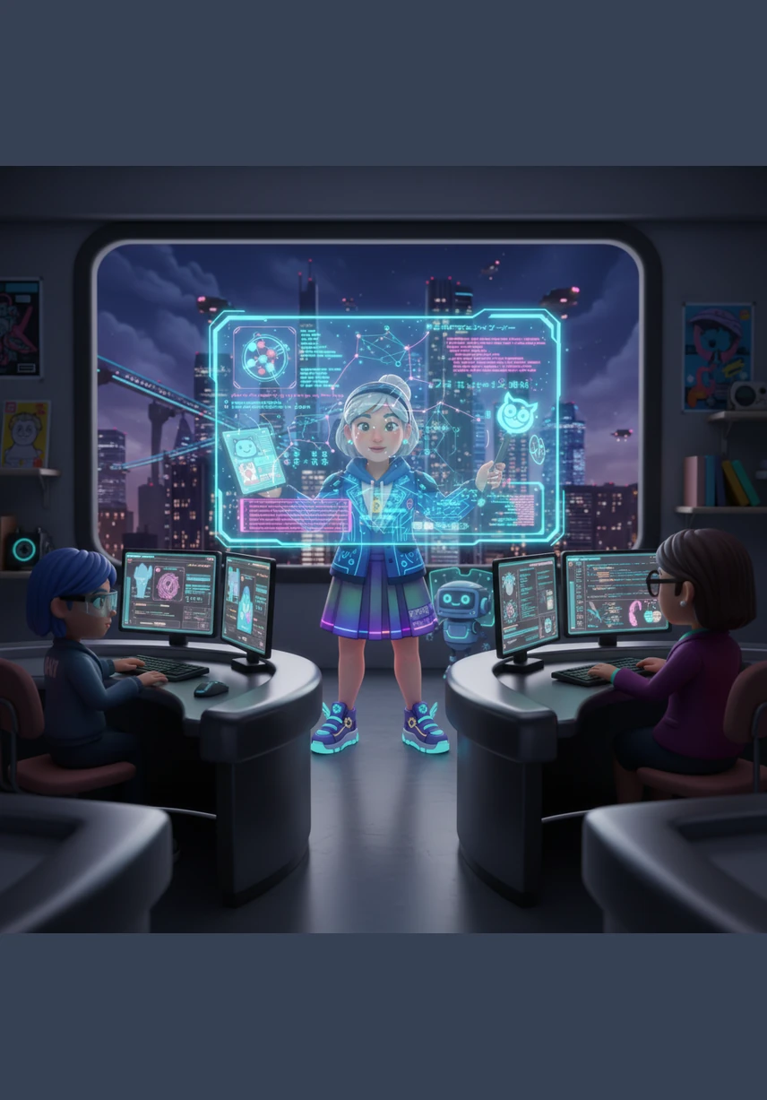 In the classroom, Mrs. Miller shows the students a picture of a soldier and a red poppy. She explains that Anzac Day is a time to remember brave people who helped our country long ago.