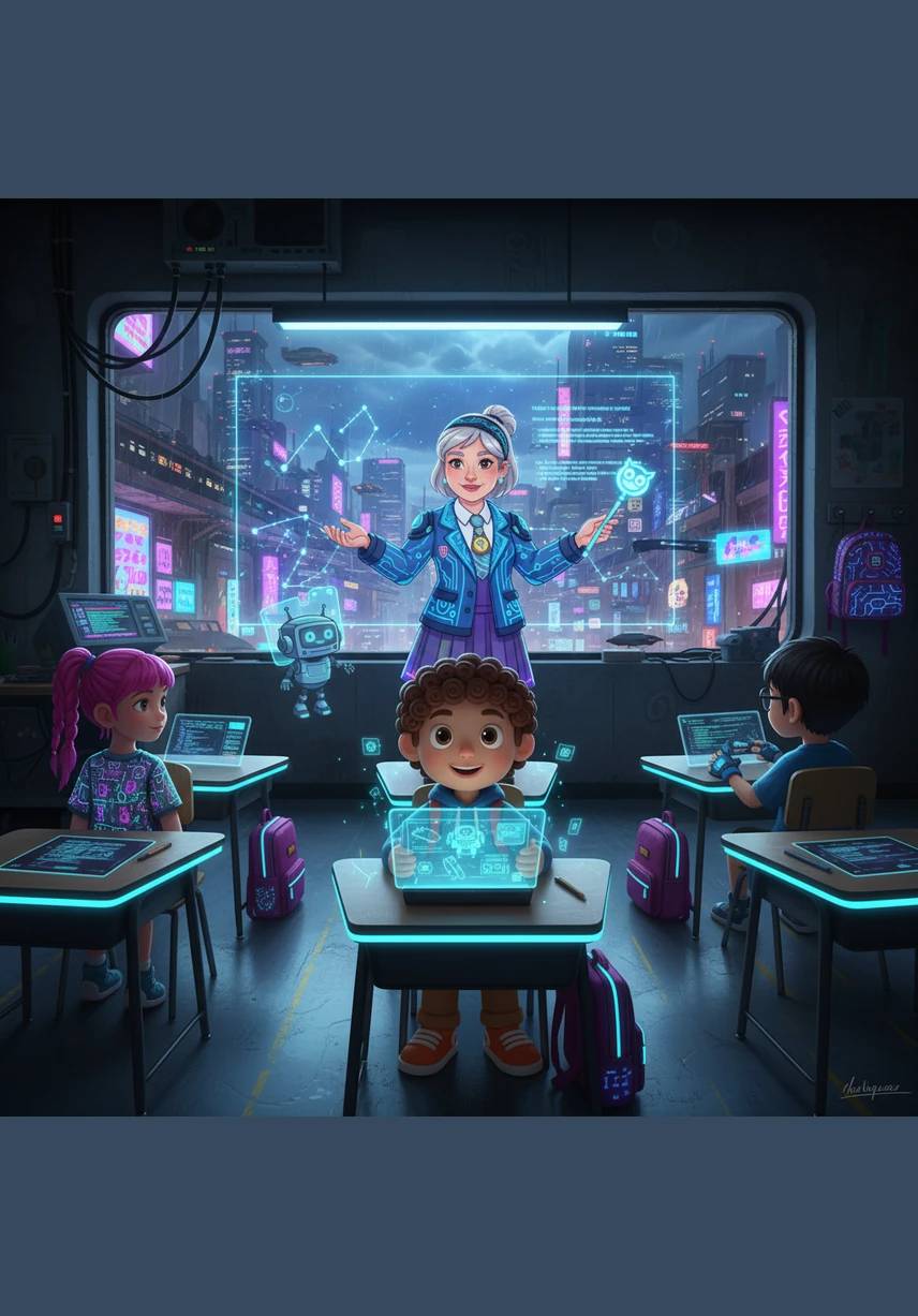 Leo and his friends sit at their desks, carefully cutting out red paper petals to make their own poppies. They use green pipe cleaners for the stems and talk quietly about why being brave is important.