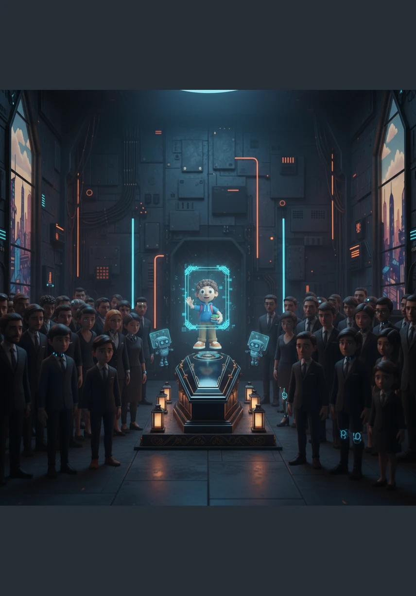 The hall is transformed with beautiful wreaths of flowers and the national flag standing tall at the front. Everyone finds their seat on the floor, waiting respectfully for the service to begin.