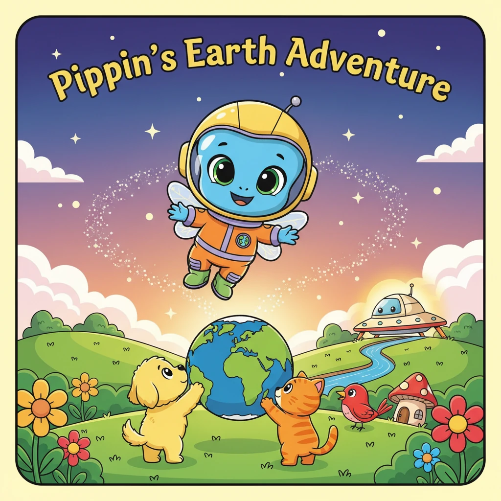 Pippin's Earth Adventure - Adventure stories