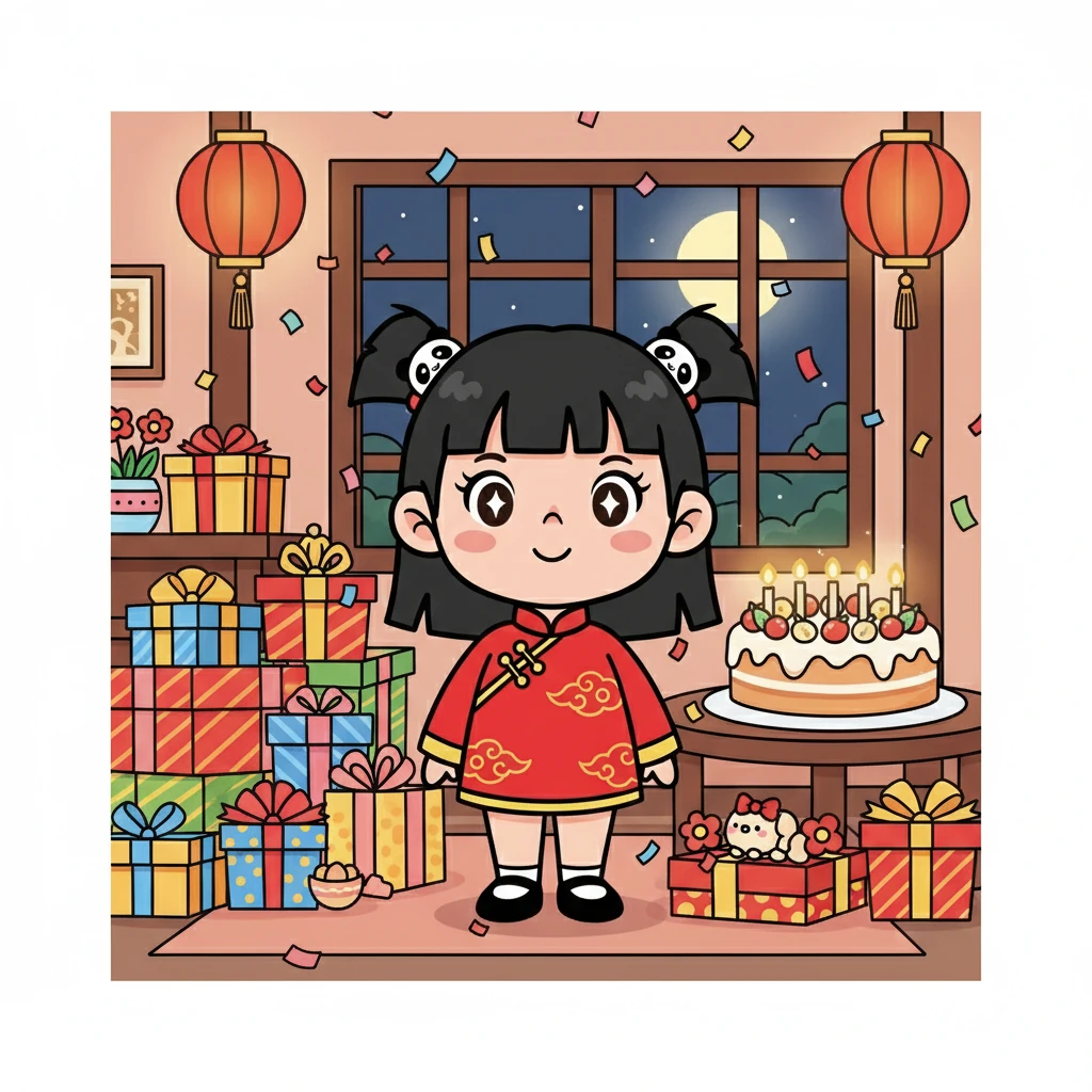 十五岁的周丽娟迎来了自己的生日，收到了很多礼物和祝福。她变得更加成熟，对未来充满期待，准备迎接新的挑战。