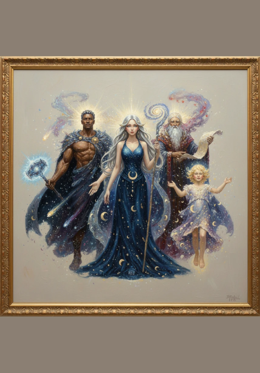 Astra finally found the exact cloud where Luna was hiding and floated gently beside the silver edge. She whispered that mistakes are just sparkles in disguise and that the night sky was far too empty without Luna’s gentle glow.