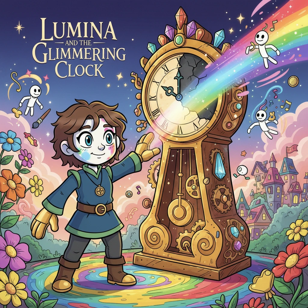 Lumina and the Glimmering Clock - Growth stories