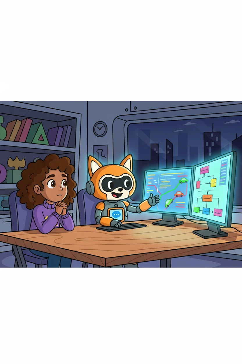 The Algorithm's Compass - 教育故事