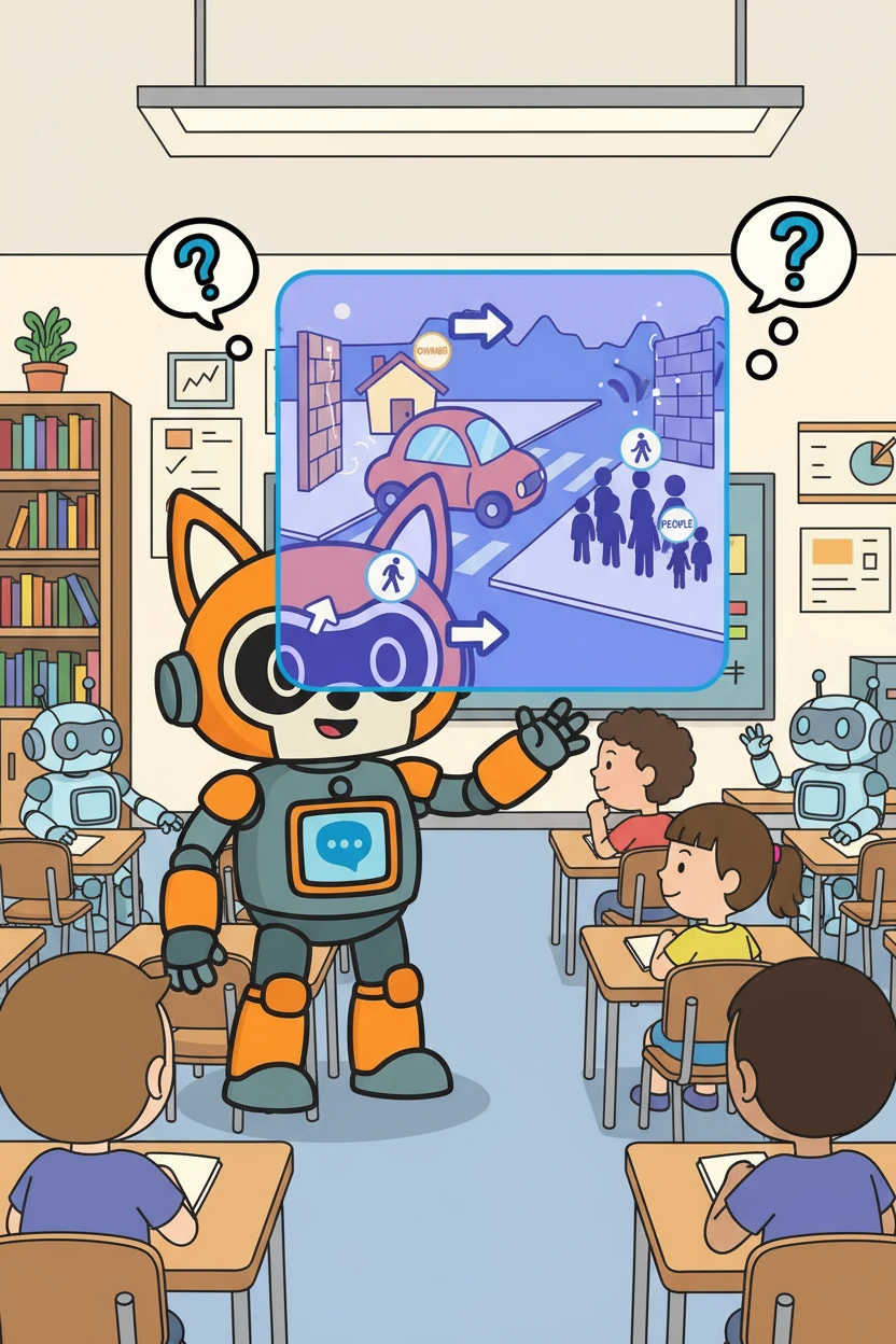 Elara presented a hypothetical scenario: a self-driving car faced with an unavoidable accident, forcing it to choose between the owner's life and the lives of several pedestrians. She argued that the AI must choose the option that saved the most lives, regardless of ownership. The image of the potential collision hung in the air.