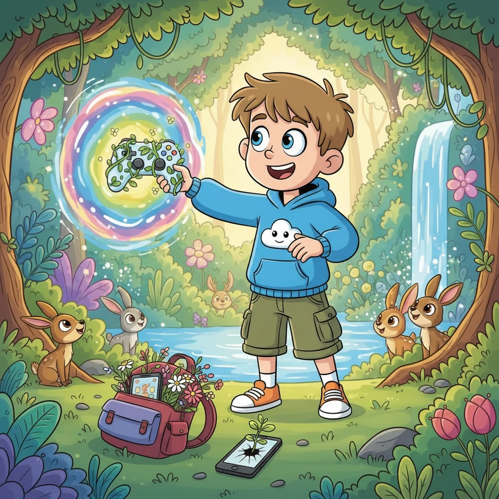 As Aventuras de Léo Fora da Tela