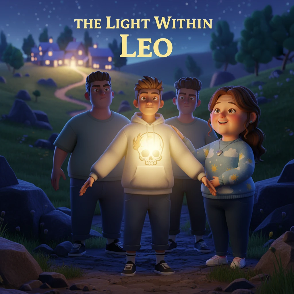 The Light Within Leo - growth