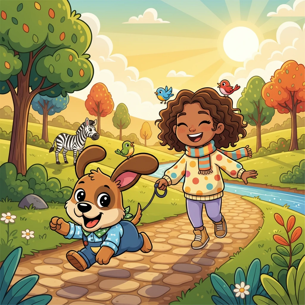 Dex's Amber Valley Adventure