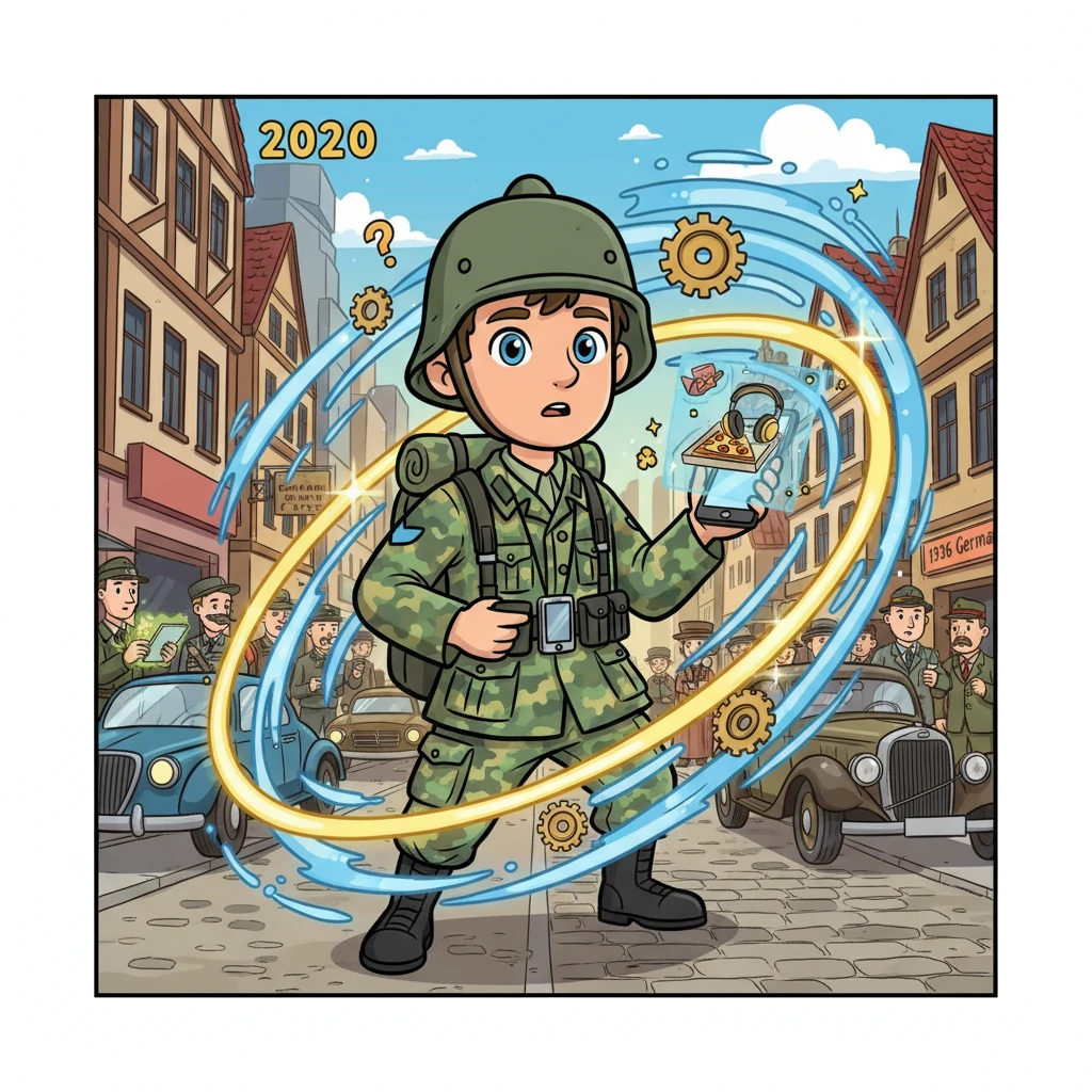 Солдат из Будущего - Adventure stories