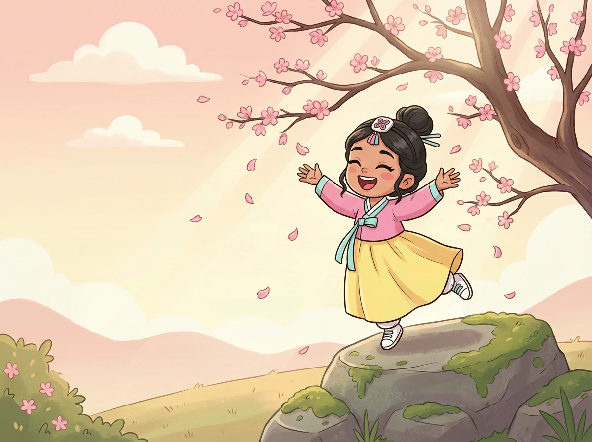 리야와 아르준은 인천 공항에 도착했다. 낯선 한국 땅에 첫 발을 내딛으며, 설렘과 약간의 두려움을 느꼈다.