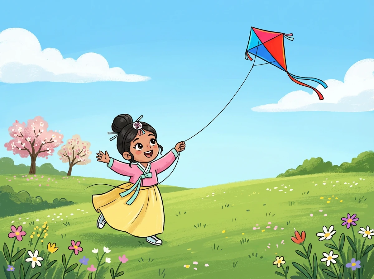 주말에는 리야와 아르준은 서울의 명소를 탐험했다. 경복궁의 아름다움과 남산타워의 멋진 야경에 감탄했다.