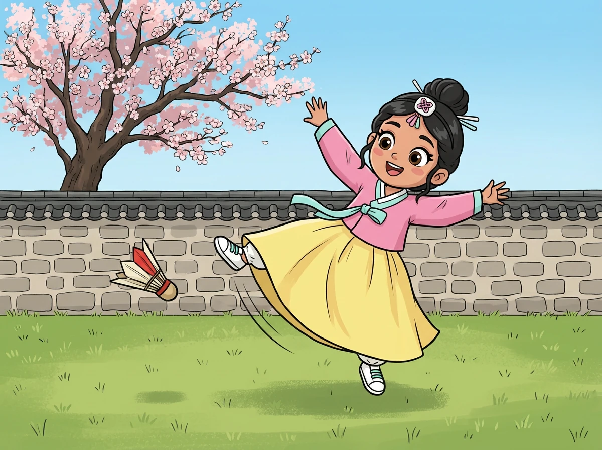 리야는 한국 요리 수업을 들었다. 김치와 비빔밥을 만들면서, 한국 음식의 매력에 푹 빠졌다.