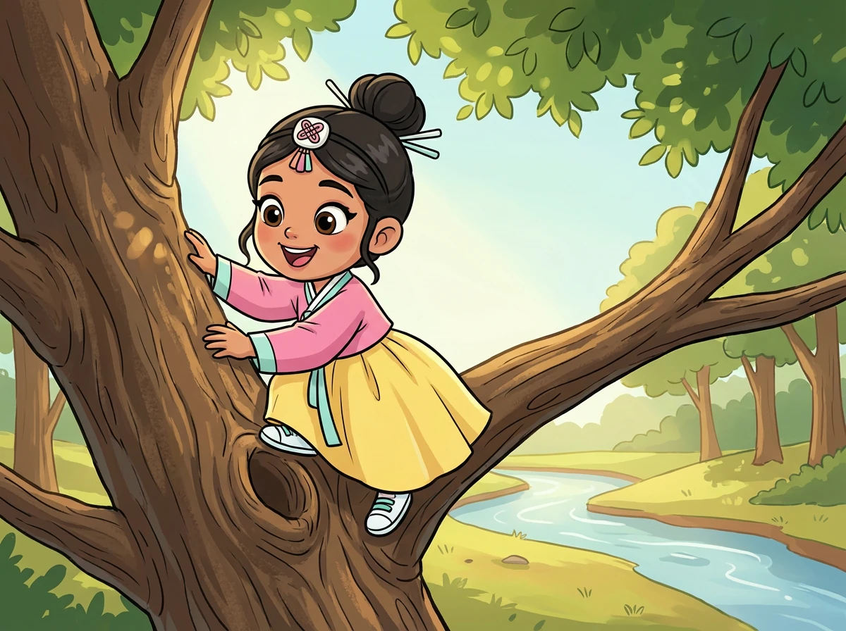 가을이 되자, 리야와 아르준은 단풍 구경을 갔다. 아름다운 자연 속에서, 그들은 한국에서의 삶에 만족감을 느꼈다.