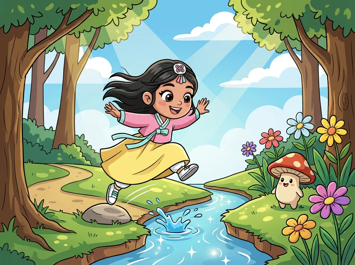 크리스마스에는 그들은 친구들을 초대하여 파티를 열었다. 한국과 인도 문화가 어우러진 따뜻한 밤이었다.