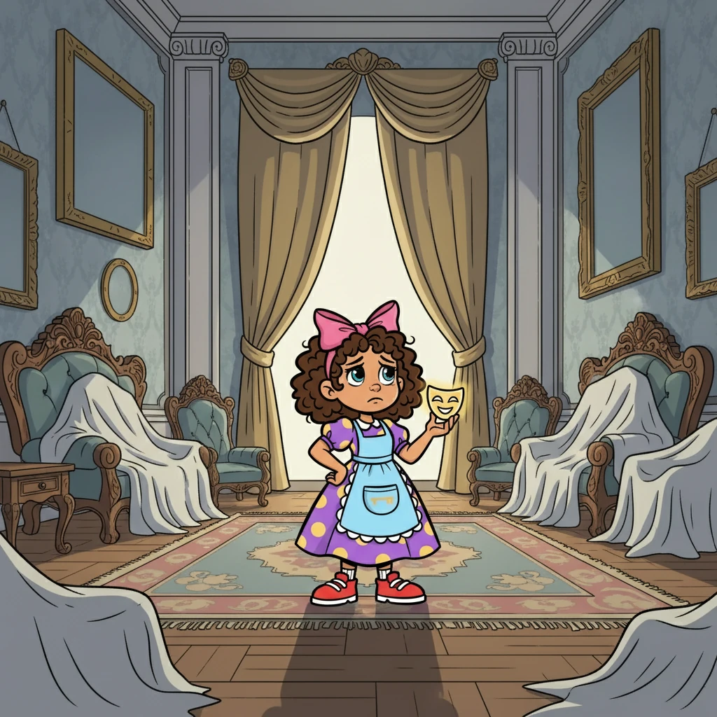 Daria lived in a house filled with echoing silence, where smiles felt as empty as the rooms. She drifted through each day, unseen and unheard, surrounded by a facade of perfection. Her heart ached for something more, a spark of genuine connection in a world of pretense.