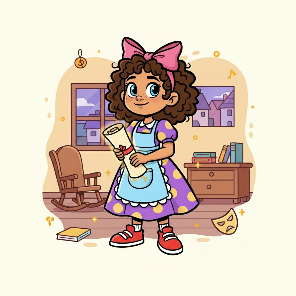 Then, a shimmering invitation arrived, beckoning Daria to the Masquerade of Possibilities. Intrigued, she clutched the elegant scroll, a secret smile playing on her lips. It was a chance, a whisper of hope in the quiet emptiness of her life.