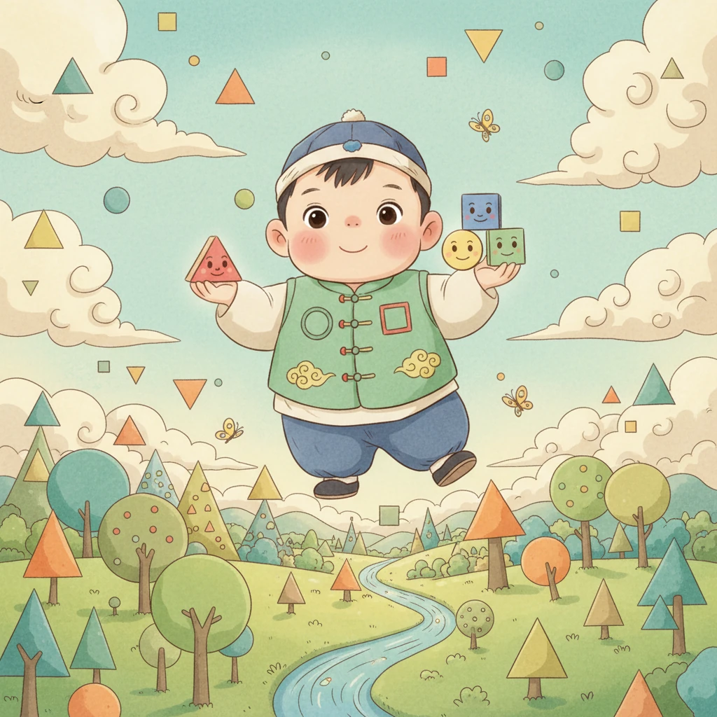 小豆丁的图形冒险 by lianbo ma